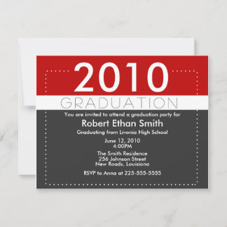 Graduation Invitation