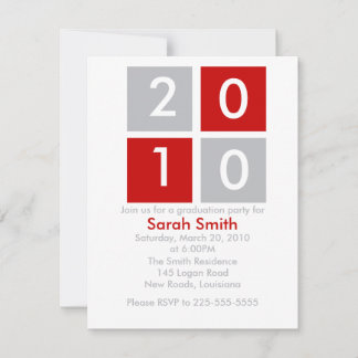 Graduation Invitation