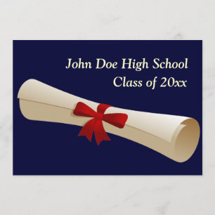 Graduation Invitation