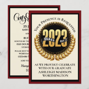 Graduation Invitation