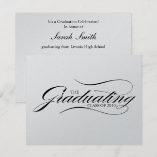 Graduation Invitation