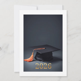 Graduation  invitation