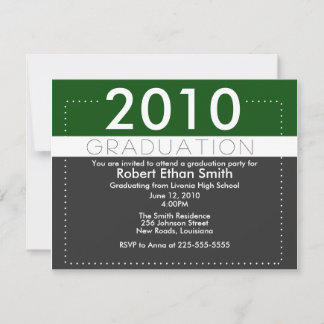 Graduation Invitation