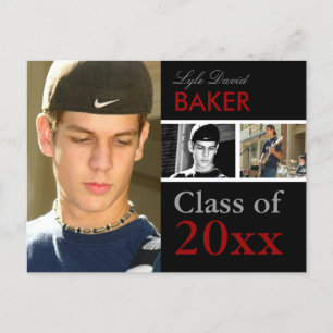 GRADUATION INVITATION   ANNOUNCEMENT DIY