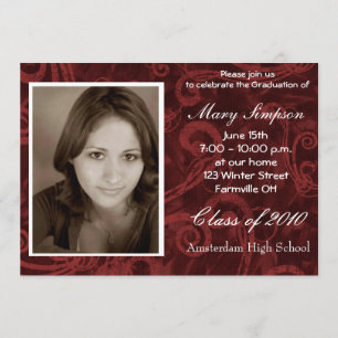 Graduation Invitation Cards