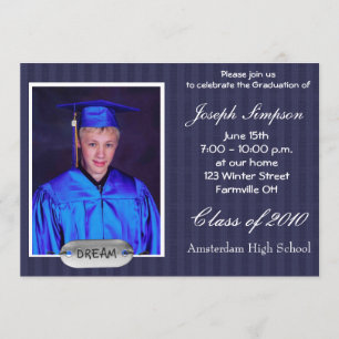 Graduation Invitation Cards