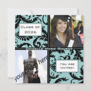 Graduation Invitation - Change to Any Year