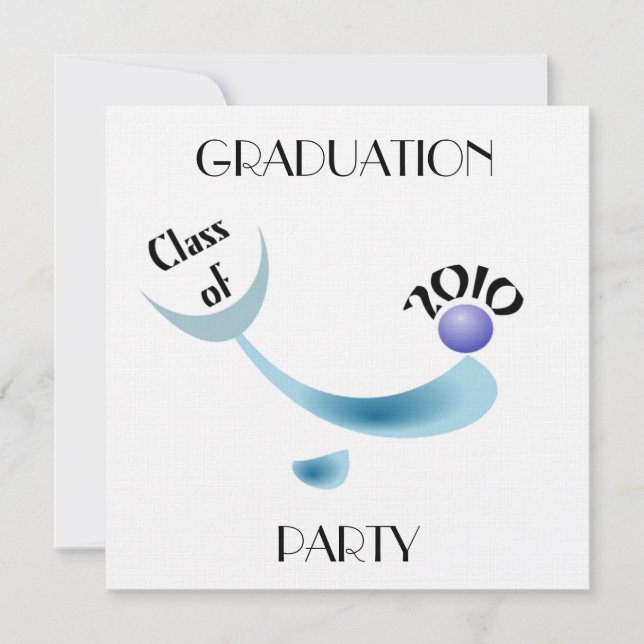 Graduation Invitation ~ Class of 2010 (Front)