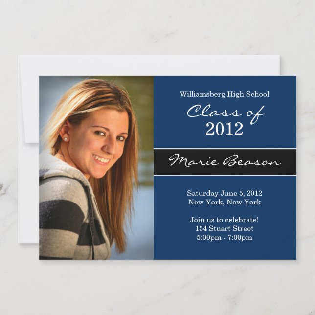Graduation Invitation Class of 2011 (Front)