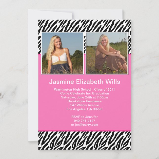 Graduation Invitation Class of 2013 (Front)