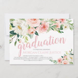 Graduation Invitation, Graduation Announcement