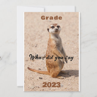graduation invitation wording funny