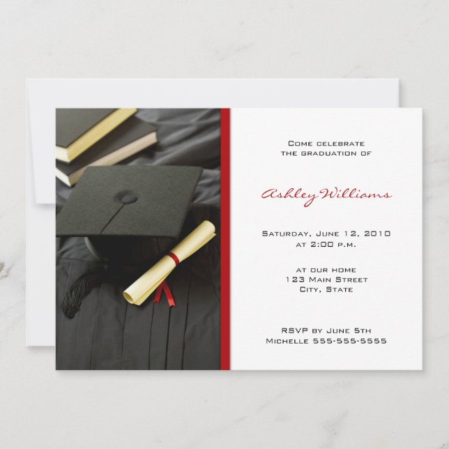 Graduation Invitations (Front)