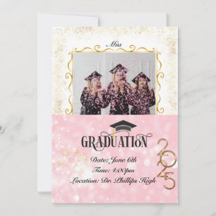 Graduation invitations