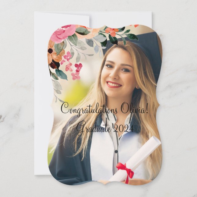 GRADUATION INVITATIONS (Front)