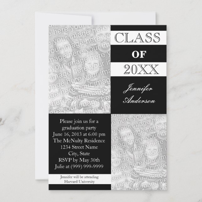 Graduation Invitations (Front)