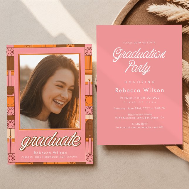 Graduation Invite | Photo Graduation Party  (Creator Uploaded)