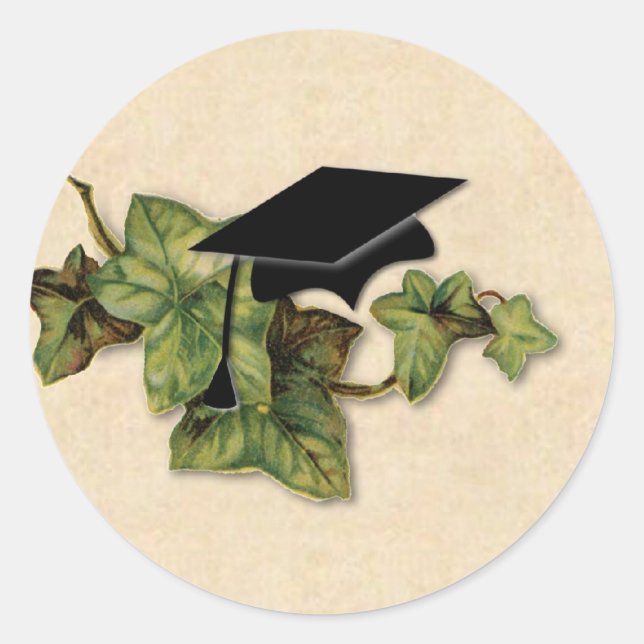 Graduation Ivy Sticker (Front)