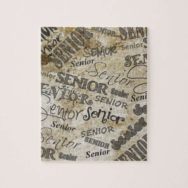 graduation jigsaw puzzle (Vertical)