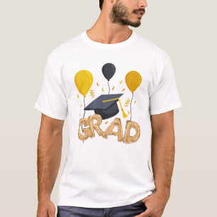 Graduation Joy Captured in a Dreamy Design T-Shirt