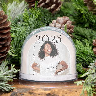 Graduation Keepsake   Class of Custom Photo Snowglobe