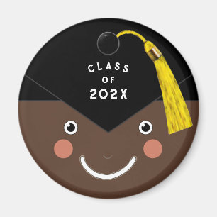 Graduation Keepsake Gift Button Magnet