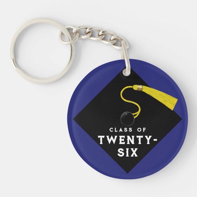 Graduation Keepsake Gift Key Ring (Front)