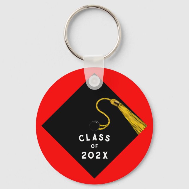 Graduation Keepsake Gift Keychain (Front)