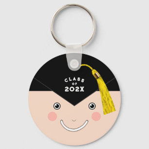 Graduation Keepsake Gift Keychain
