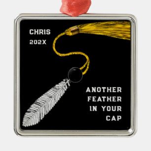 Graduation Keepsake Gift Metal Ornament