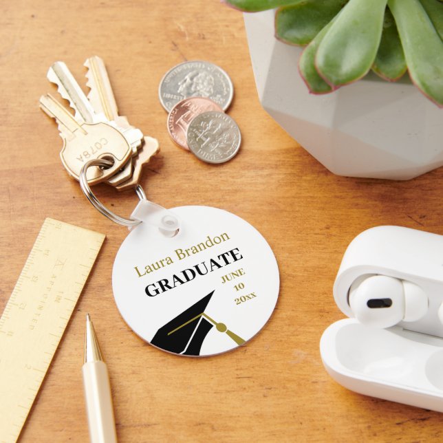 Graduation Keepsake Key Ring (Desk)
