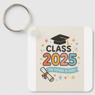 graduation key chain