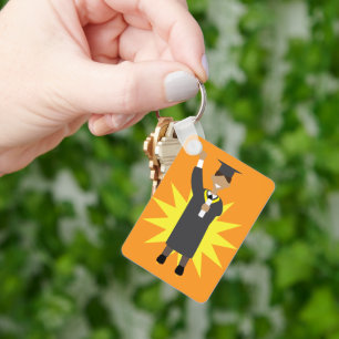 Graduation Key Ring