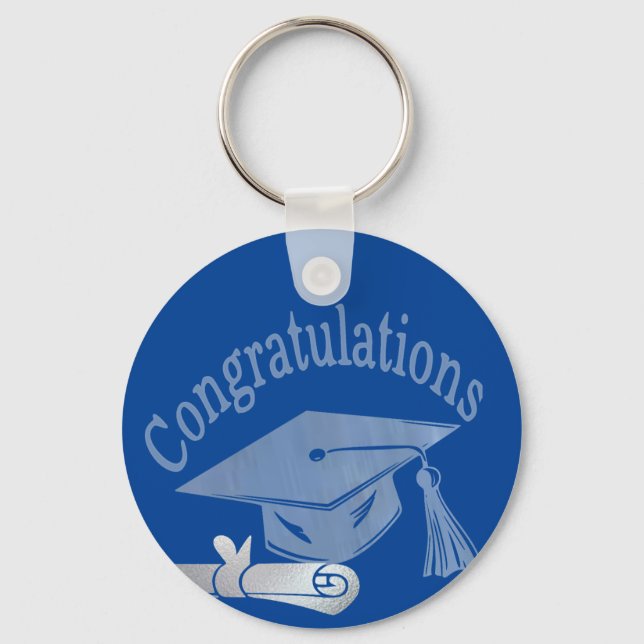 Graduation Key Ring (Front)