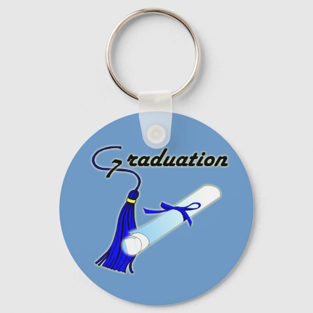 Graduation Keychain (Front)
