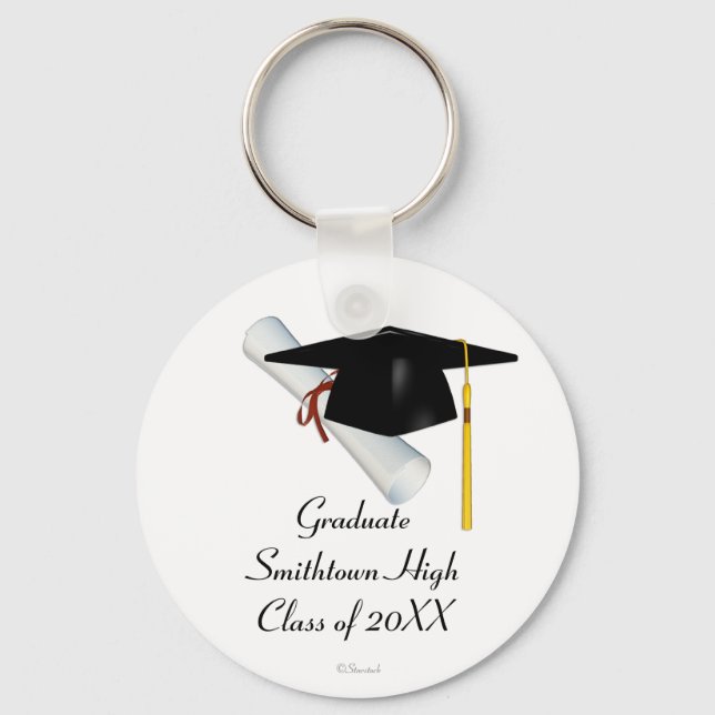 Graduation Keychain (Front)