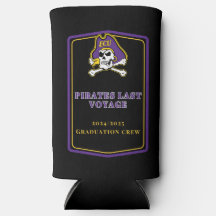 Graduation Koozie - Black