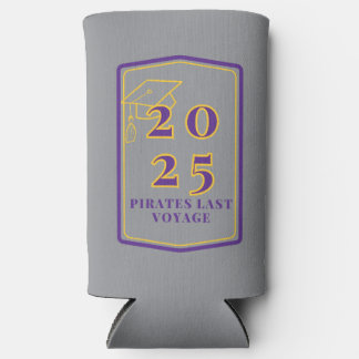 Graduation Koozie - Grey