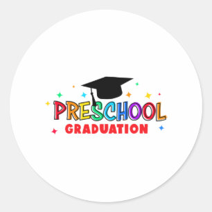 Graduation Last Day Of School Teachers Funny Gifts Classic Round Sticker
