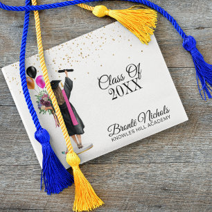 Graduation Leavers Party Prom Guest Book Girls