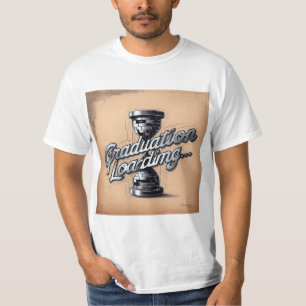 "Graduation Loading... The Countdown to Success!" T-Shirt