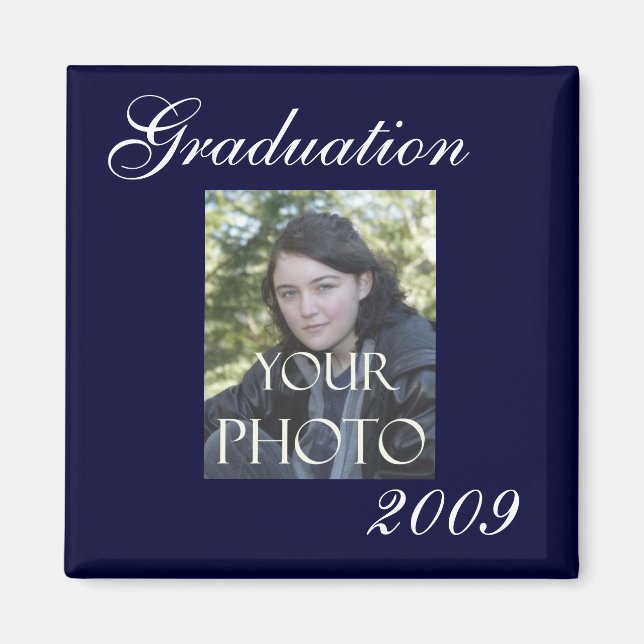 Graduation Magnet (Front)