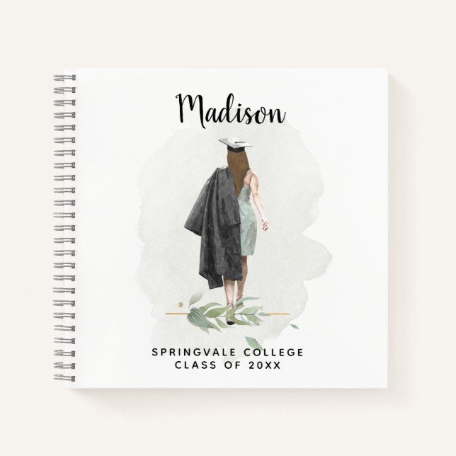 Graduation Memory Book for Madison (Front)
