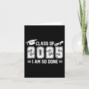 Graduation Men Women Shirt Matching Cl Of 2025 Im Card