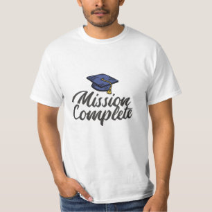 Graduation Mission Complete T-Shirt