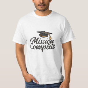 Graduation Mission Complete T-Shirt