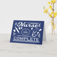 Graduation Modern Pink Grad Nurse