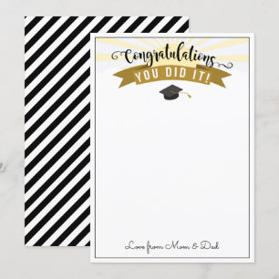 Graduation Money gift well done money card holder