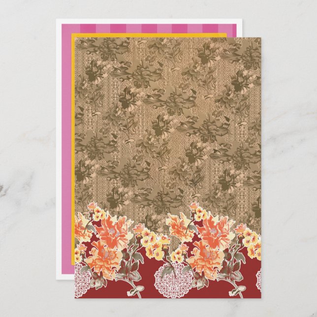 Graduation, Moving & Life Announcement Cards (Front/Back)