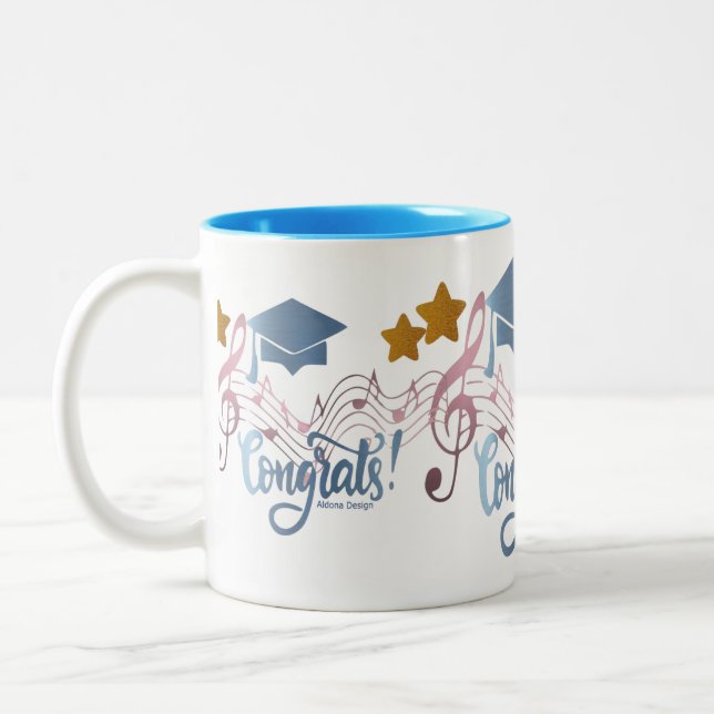 Graduation Mug (Left)